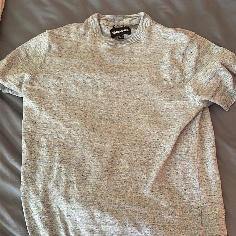 Gray Short Sleeve Tee